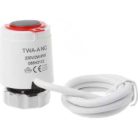 collecteur du système de chauffage au sol à actionneur thermoélectrique, séparateur d'eau (1/5)