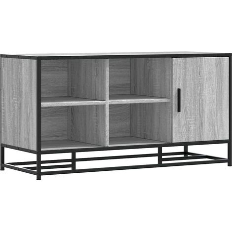 Maison Exclusive - Schuhbank Grau Sonoma 100x40x53,5 cm Holzwerks