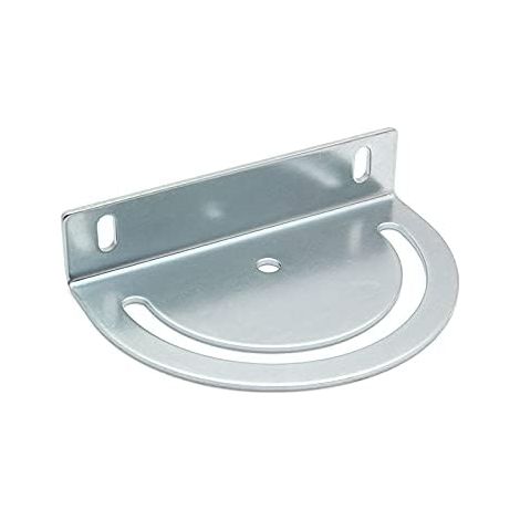 Équerre de liaison pivotante - 1 unité - Acier galvanisé - Réglable 130° - Pour profilés aluminium - 130x100mm (1/3)