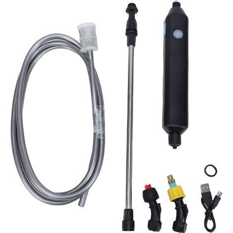 Pulvérisateur alimenté par batterie, baguette électrique Portable et Rechargeable pour jardin, avec indicateur pour l'arrosage de la pelouse et le nettoyage de la fertilisation (1/5)