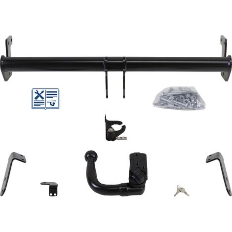 Attelage rotule démontable Brink + faisceau Trail-Tec spécifique 13 broches - MITSUBISHI ECLIPSE CROSS (1/2)