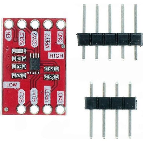 Le PCA9306 est un module séparateur de convertisseur de niveau I2C, un convertisseur de niveau I2C/UART bidirectionnel prenant en charge une sortie de 5 V et 3,3 V. (1/5)