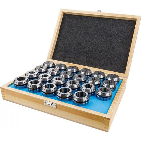 Pince pour mandrin fraiseuse ER 40 - 4 à 26 mm - 23 pc