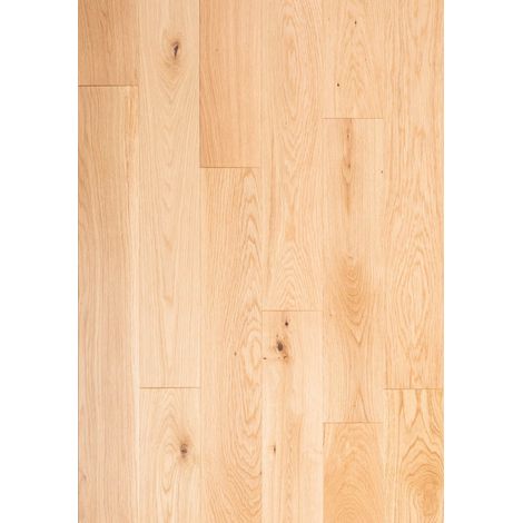 Parquet Massif Chêne - Orléans - Vernis- Larg.11 cm