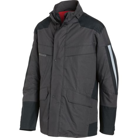 Kübler Wetterjacke PROTECTIQ arc1 PSA 3 anthrazit/schwarz Gr. XS (1/2)