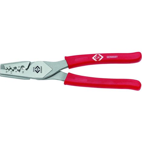 Crimpadora Punteras Huecas De 0,2 A 16mm Ck3646 Ck-3646