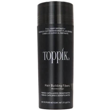 Fibres capillaires Toppik Medium 27,5 g, brun foncé, correcteur épaississant pour hommes et femmes