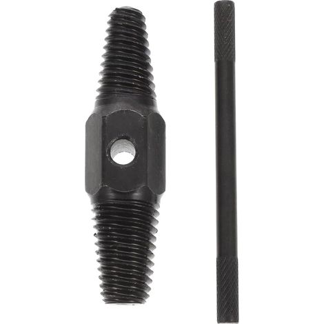Loquet Coulissant de Porte pour Patio en Alliage de Zinc Noir Design Moderne et Toucher Confortable, Remplacement Verrou de Sécurité pour Porte Coulissante Salle de Bain (1/5)
