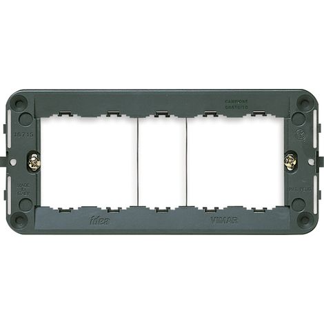 VIMAR - 16715 Soporte 5M + tornillos