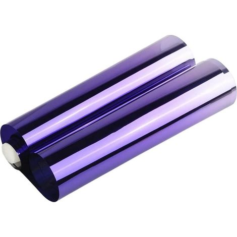 Film pare-soleil voiture 20x150cm dégradé violet pour pare-brise (1/5)