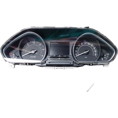 [PRODUIT D'OCCASION] Bloc Compteurs PEUGEOT 208 ♻️ Ref Oe. 9822633380 - Garantie à vie (1/5)