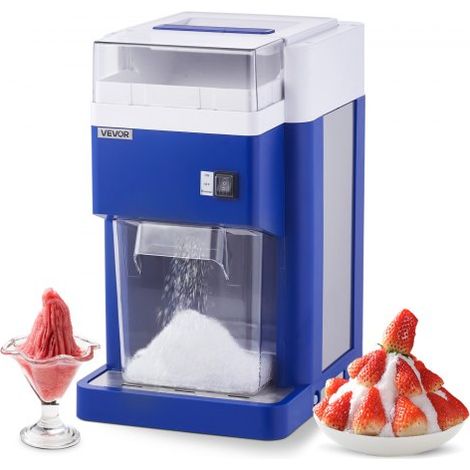 Machine à Glace Pilée 1 - 8 L Broyeur à Glace Fine et Onctueuse