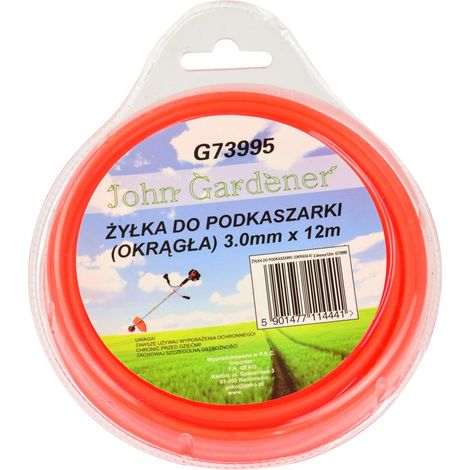 Filo decespugliatore geko 3 mm 12 m resistente al calore