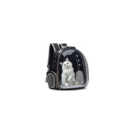 Sac de transport pour chat et petit chien – Dimensions 31 x 28 x 42 cm – Charge maximale 10 kg – Tissu oxford résistant aux taches (1/4)