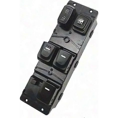 Pulsante di comando alzacristallo anteriore sinistro per Hyundai Veloster 2011-2016 (guida a sinistra) - Riferimento : 93570-2V000 (1/5)