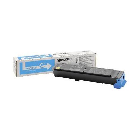 Toner Originalzubehör TK-5195C ca. 7.000 Seiten cyan (1/2)