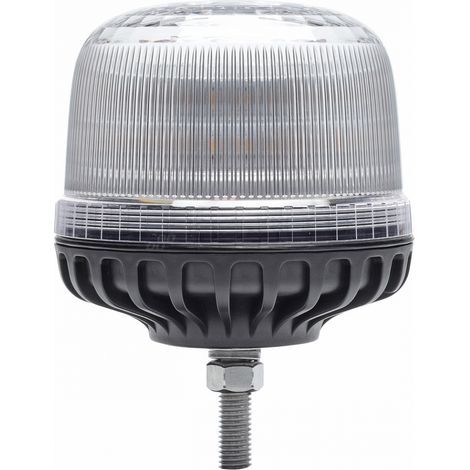 Luz de advertencia intermitente 24 LED W25SB 12V 24V amio-03339 (1/5)