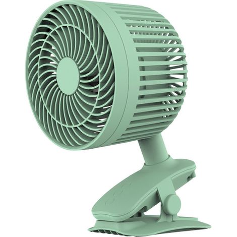 Mini ventilateur USB à pince, ultra-silencieux et portable de haute qualité. (1/4)