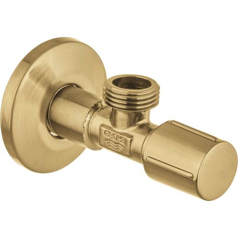 Grohe - Vanne d’angle, Cool Sunrise brossé 22041GN0 (1/2)
