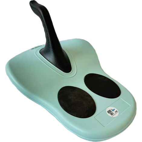 Aga Kinder Schlitten DS490 Blau, Stabile Bob-Kinderschlitten aus Kunststoff, stabiler Griff, schöne und hochwertige Schneeschlitten, Bobs für Kinder