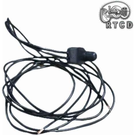 Exterior rearview mirror temperature sensor compatible with Dongfeng Peugeot, imported Dongfeng Citroen, and Changan OE number 6445F9 (1/5)