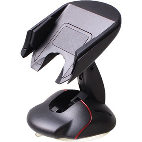 Support de téléphone de voiture multifonctionnel, Angle réglable, ventouse puissante (1/5)