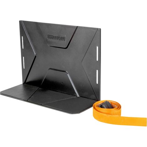 Organisateur de coffre Fast 1x L 1x sangle noir/orange (1/5)