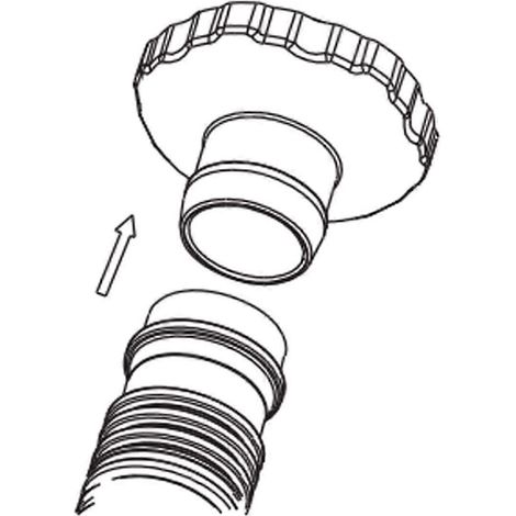 Kit de remplacement pour piscine extérieure Intex 25016 + adaptateur B