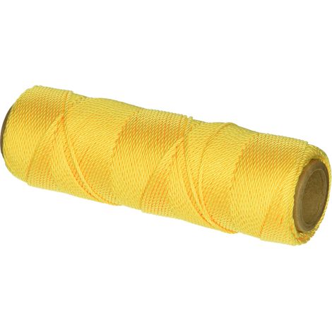 Marshalltown M621 Masons Line 285ft - Yellow