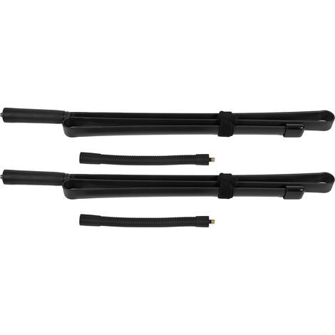 2 Sätze UV-Funkantennen für Walkie-Talkies, 3,5 dBi, 136 MHz–520 MHz, SMA-Buchse, 124 cm lang (1/5)