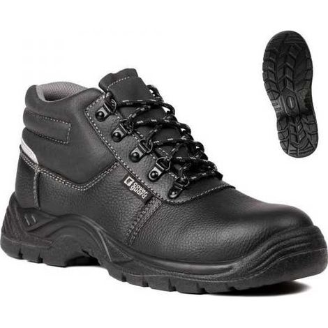 Scarpe antinfortunistiche Coverguard Agate II Mid S3 FO SR - 45 - Nero (1/2)