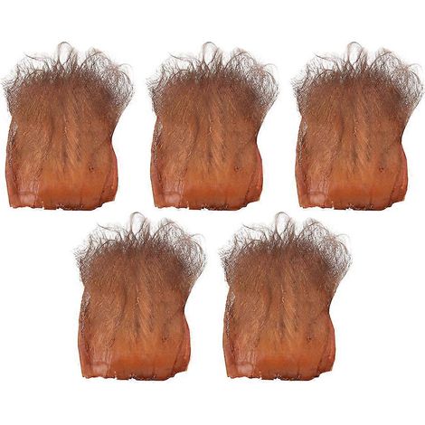 Tuyau d'égout décoratif en résine, écorce d'arbre, lot de 10 pièces (1/5)
