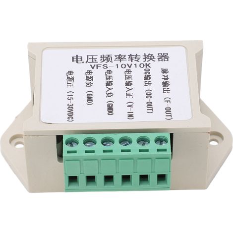 Frequenzumrichter, 0-10V ABS-Modul zu 0-10kHz Rechteckwellen-Ausgangssignal (1/5)