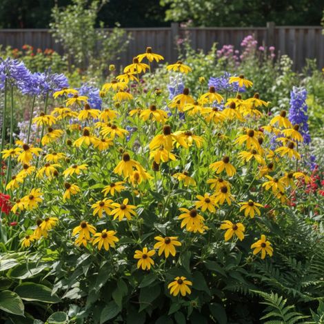 Rudbeckia Herbstsonne/Godet - 5/20 cm (1/5)