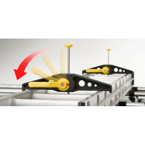 Abrazadera para escaleras Safeclamp