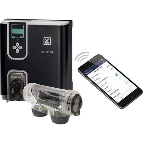Zodiac eXO® iQ 35g/h 150m³ Salzelektrolyse Auto Salzwasser Wasseraufbereitung (1/2)