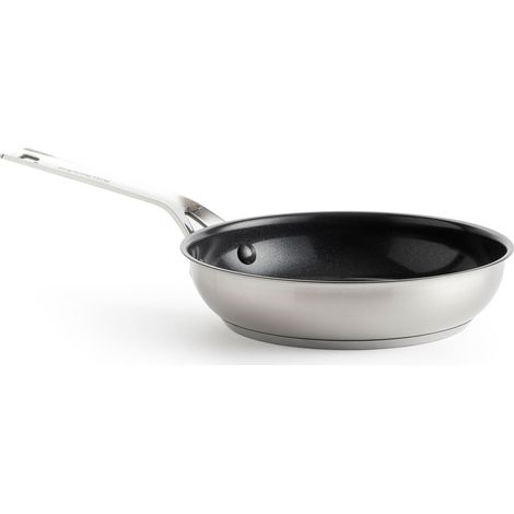 KitchenAid - Stainless Steel Sheet Frypan - Silver - 28 cm