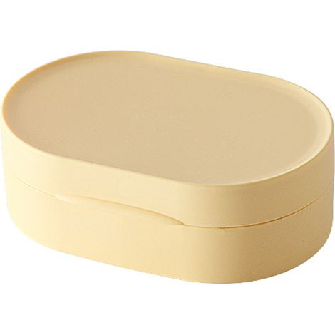 Jabonera de viaje, estuche hermético para jabón para baño, gimnasio, escuela, estadio, oficina.
