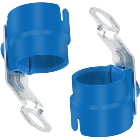 Support De Prise De Remorque Support De Connecteur De Remorque Adaptateur Prise Remorque 7 Broches Et 13 Broches Adaptateur Remorque pour Voiture Caravane Porte-vélo (Bleu) (1/5)