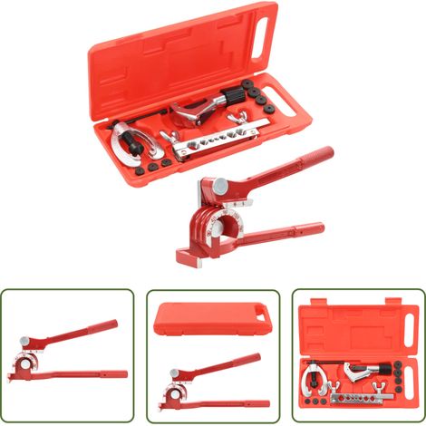 Boîte à outils avec une pince à cintrer - Boîte À Outils - Oeuvres Hydrauliques - Outils De Tuyauterie - Ciseau À Tubes - Pince À Cintrer (1/5)