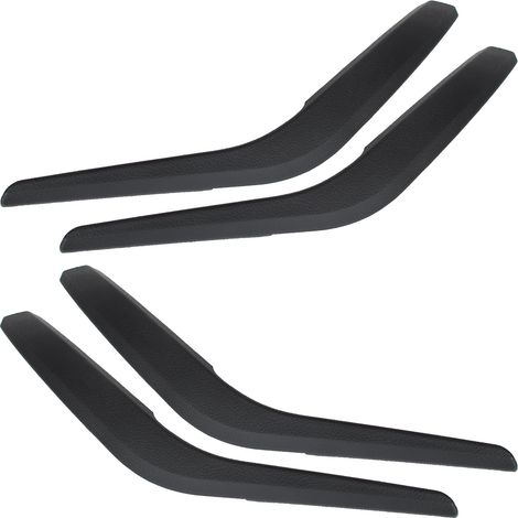 Set di 4 maniglie interne nere per portiere BMW X1 E84 09-15. (1/2)