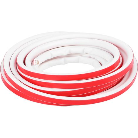 9x8 mm 6 m Silikon D-förmige Diebstahlsicherungsleiste für Türen und Fenster, Haushaltswaren (1/5)