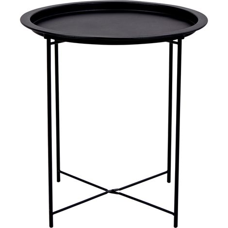 Baro Table basse d'angle, noir. (1/5)