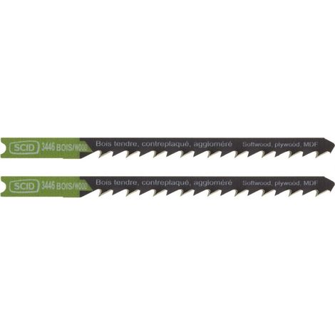 Stichsägeblatt Metall U-förmig 100 x 4 mm