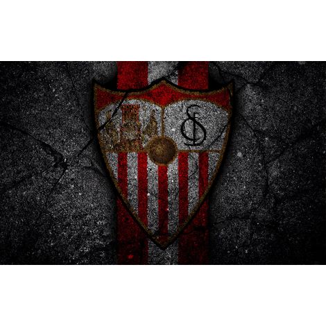 Papier peint panoramique Foot / Football - Sevilla FC - 130 cm x 81 cm (1/2)