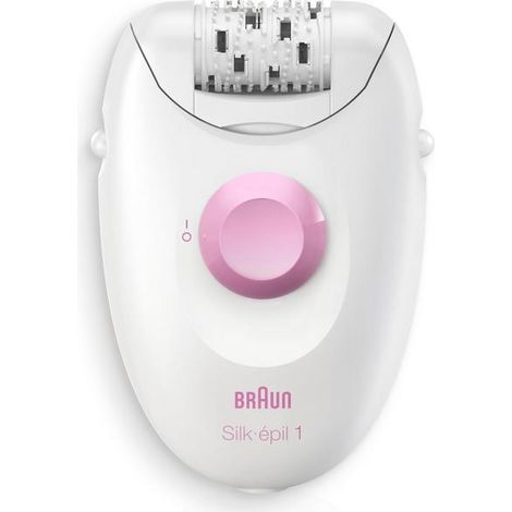 BRAUN Silk·épil SE1-010 Épilateur Rose (1/5)