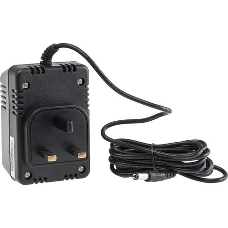 Alimentation enfichable 18V c.c., 600mA, 11W, UK, Non régulée ( Prix pour 1 ) (1/2)