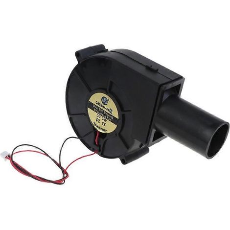 Ventilateur de barbecue extérieur 9733, souffleur d'air électrique pour pique-nique, camping et grillades - 24 V (1/5)