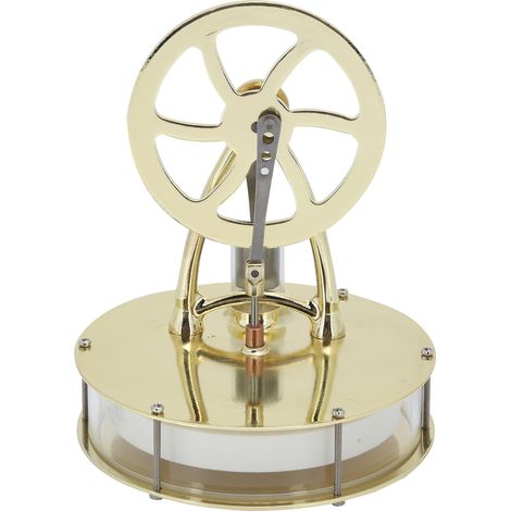 Moteur Stirling basse température modèle vapeur scientifique jeu éducatif expérimental (1/5)