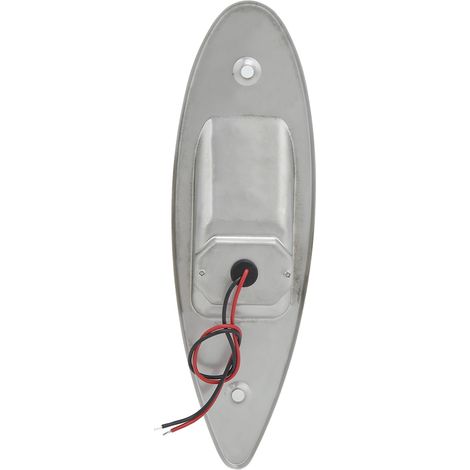 Navigationslicht aus Edelstahl, rotes und grünes Paar, 12V LED-Navigationslicht für die Schifffahrt. (1/5)